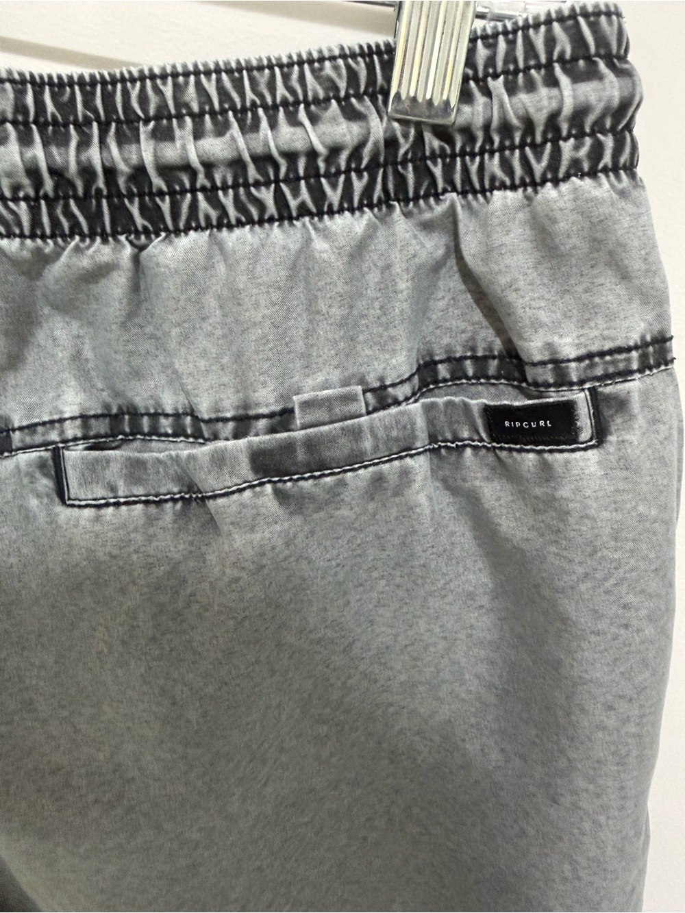 Rip Curl Washed Gray Men's Casual Swim Shorts size small - Picture 4 of 6